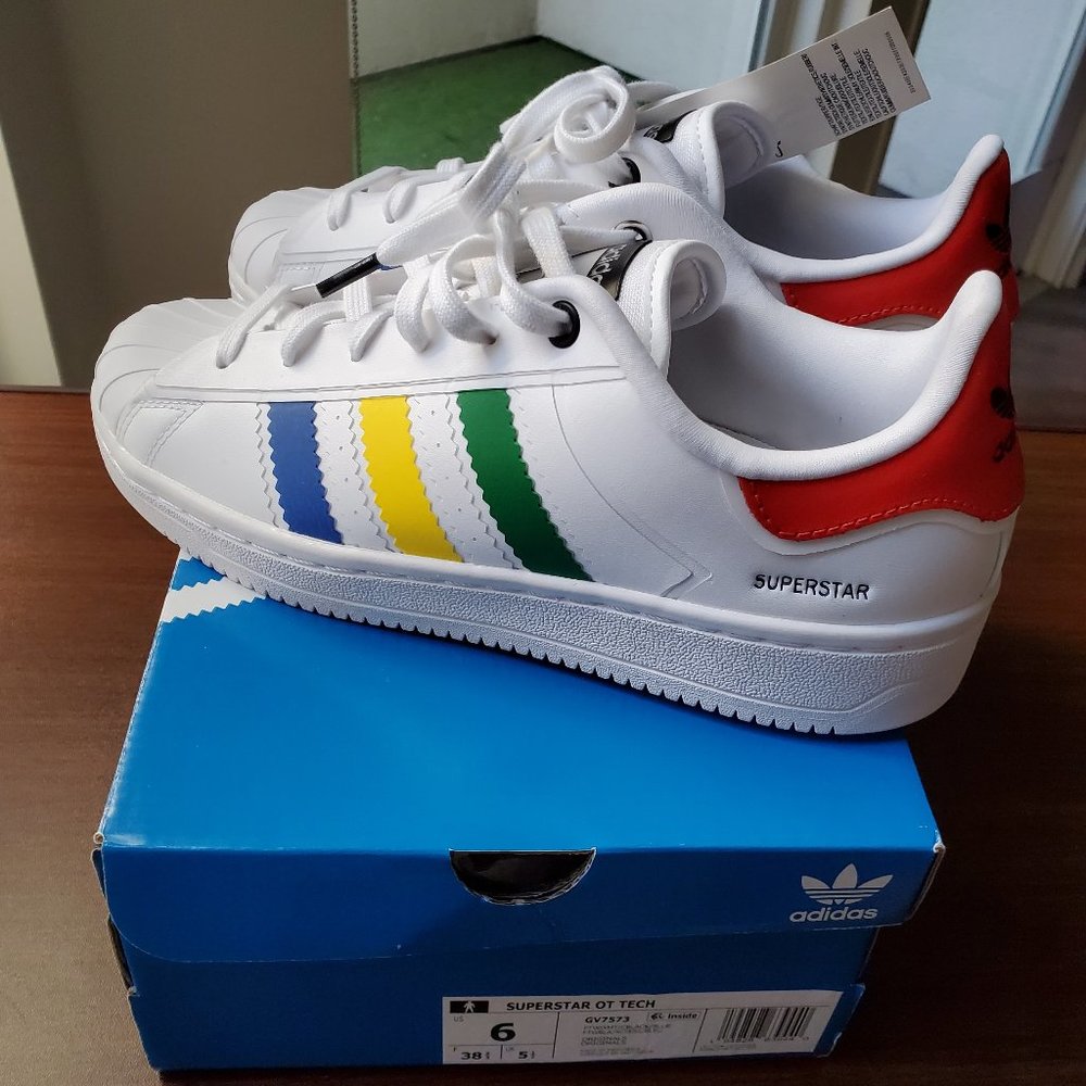 adidas Originals Superstar OT Tech Shoes Unisex *NWT*